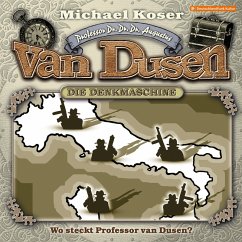 Wo steckt Professor van Dusen? (MP3-Download) - Koser, Michael