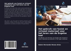 Het gebruik van fysiek en virtueel materiaal voor het leren van de Engelse taal - Henao Arias, Edwin Hernando