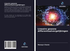 Cover Lineaire gewone differentiaalvergelijkingen