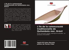 L'île de la communauté traditionnelle de Quilombola mer, Brésil - Gil Sales Barreto, Ingrid;da Paixão Vidal, Juliete