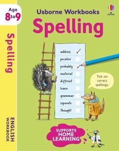 Usborne Workbooks Spelling 8-9 - Bingham, Jane