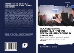 Cover ISSLEDOVANIE OSNOVNYH PRIChIN PREVYShENIYa SROKOV V ZIMBABVE