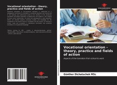 Cover Vocational orientation - theory, practice and fields of action