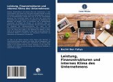 Leistung, Finanzstrukturen und internes Klima des Unternehmens