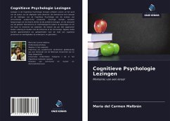 Cover Cognitieve Psychologie Lezingen