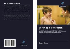 Leren op de werkplek - Sharu, Debra