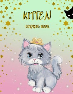 Kitten Coloring Book - Dahlberg, Norea