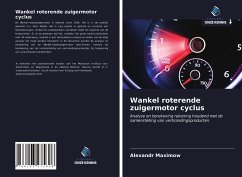 Wankel roterende zuigermotor cyclus - Maximow, Alexandr