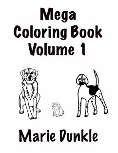 Mega Coloring Book Volume 1