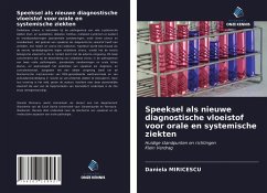 Speeksel als nieuwe diagnostische vloeistof voor orale en systemische ziekten - Miricescu, Daniela