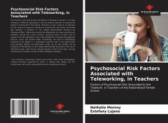 Psychosocial Risk Factors Associated with Teleworking, in Teachers - Monroy, Nathalia;Lujano, Estefany