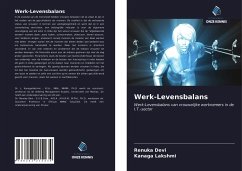 Werk-Levensbalans - Devi, Renuka; Lakshmi, Kanaga