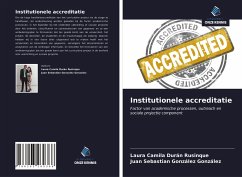 Institutionele accreditatie - Durán Rusinque, Laura Camila; González González, Juan Sebastian