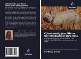 Vijfentwintig jaar Rhino Herintroductieprogramma
