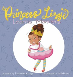 Princess Lizzie Learns Manners - Kimes, Tosombra