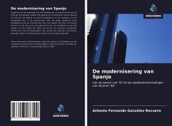 De modernisering van Spanje - González Recuero, Antonio Fernando