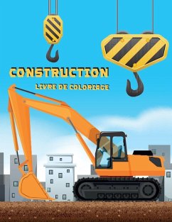 Cover Livre De Coloriage Sur La Construction