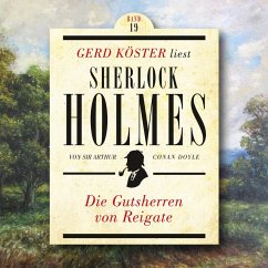 Die Gutsherren von Reigate (MP3-Download) - Doyle, Sir Arthur Conan