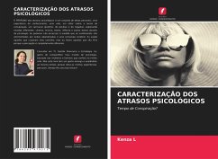 Cover CARACTERIZAÇÃO DOS ATRASOS PSICOLÓGICOS