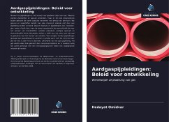 Aardgaspijpleidingen: Beleid voor ontwikkeling - Omidvar, Hedayat