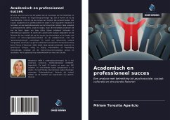 Academisch en professioneel succes - Aparicio, Miriam Teresita