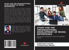 STUDY FOR THE ORGANISATIONAL DEVELOPMENT OF MICRO-ENTERPRISES - Ayoví Caicedo, Jorgeli; Bone Obando, Cristóbal