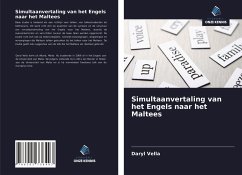 Simultaanvertaling van het Engels naar het Maltees - Vella, Daryl