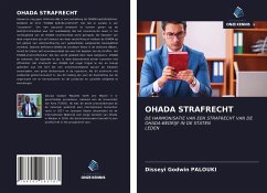 OHADA STRAFRECHT - Palouki, Disseyi Godwin