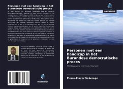 Personen met een handicap in het Burundese democratische proces - Seberege, Pierre-Claver