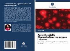 Antimikrobielle Eigenschaften von Acorus calamus - CK, Venil