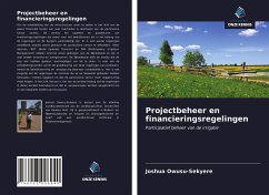 Projectbeheer en financieringsregelingen - Owusu-Sekyere, Joshua