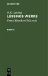 G. E. Lessing: Lessings Werke. Band 5 - Bild 1