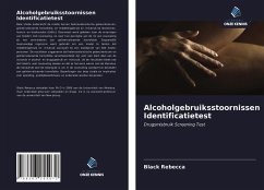 Alcoholgebruiksstoornissen Identificatietest - Rebecca, Black