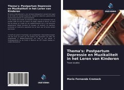 Thema's: Postpartum Depressie en Muzikaliteit in het Leren van Kinderen - Cromack, Maria Fernanda