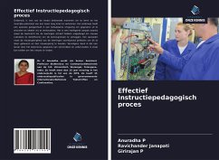 Cover Effectief Instructiepedagogisch proces