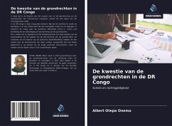 De kwestie van de grondrechten in de DR Congo - Otepa Onema, Albert