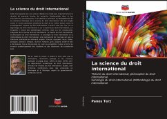 La science du droit international - Terz, Panos