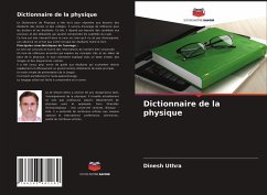 Dictionnaire de la physique - Uthra, Dinesh