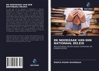 DE NOODZAAK VAN EEN NATIONAAL BELEID