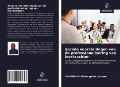 Cover Sociale voorstellingen van de professionalisering van leerkrachten