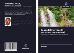 Beoordeling van de grondwatervoorraad - Ali, Hago