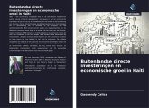 Buitenlandse directe investeringen en economische groei in Haïti