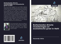 Buitenlandse directe investeringen en economische groei in Haïti - Calice, Gassendy