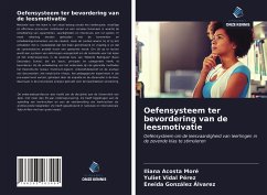 Oefensysteem ter bevordering van de leesmotivatie - Acosta Moré, Iliana; Vidal Pérez, Yuliet; González Álvarez, Eneida