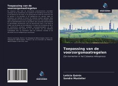 Toepassing van de voorzorgsmaatregelen - Quirós, Leticia; Mustelier, Sandra