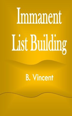 Immanent List Building - Vincent, B.