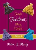 Simple Fondant Dress Cookies, Volume 1