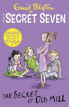 Secret Seven Colour Short Stories: The Secret of Old Mill (eBook, ePUB) - Blyton, Enid