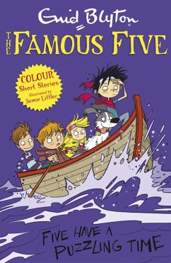 Famous Five Colour Short Stories: Five Have a Puzzling Time (eBook, ePUB) - Blyton, Enid