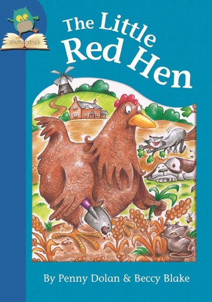 The Little Red Hen (eBook, ePUB) The Little Red Hen (eBook, ePUB)